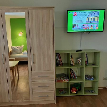 Ferienwohnung Morgensonne Am Kurpark Bad Berka - Parkplatz - Spielplatz - Wlan - 2 Schlafzimmer Exteriér fotografie