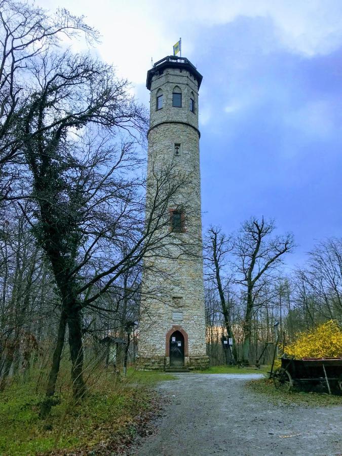 Ferienwohnung Morgensonne Am Kurpark Bad Berka - Parkplatz - Spielplatz - Wlan - 2 Schlafzimmer Exteriér fotografie