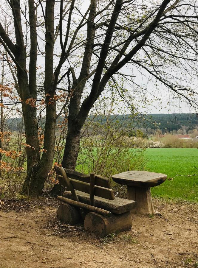 Ferienwohnung Morgensonne Am Kurpark Bad Berka - Parkplatz - Spielplatz - Wlan - 2 Schlafzimmer Exteriér fotografie